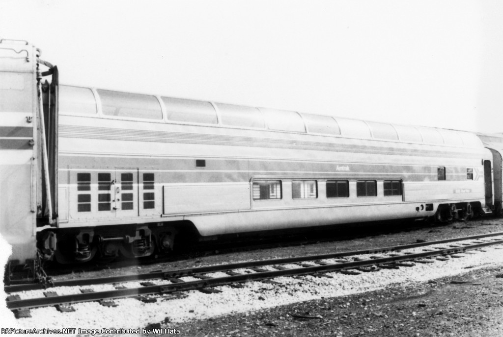 Amtrak Dome Bar-Lounge 9365